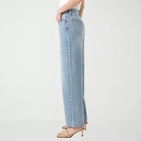 RM Rebecca Minkoff Womens Wide Leg Mid Rise Cropped Pant