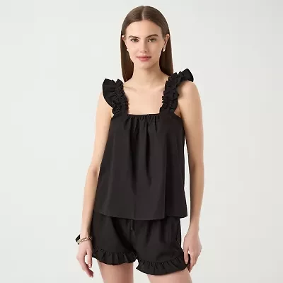 RM Rebecca Minkoff Womens Short Sleeve Blouse