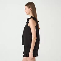 RM Rebecca Minkoff Womens Short Sleeve Blouse
