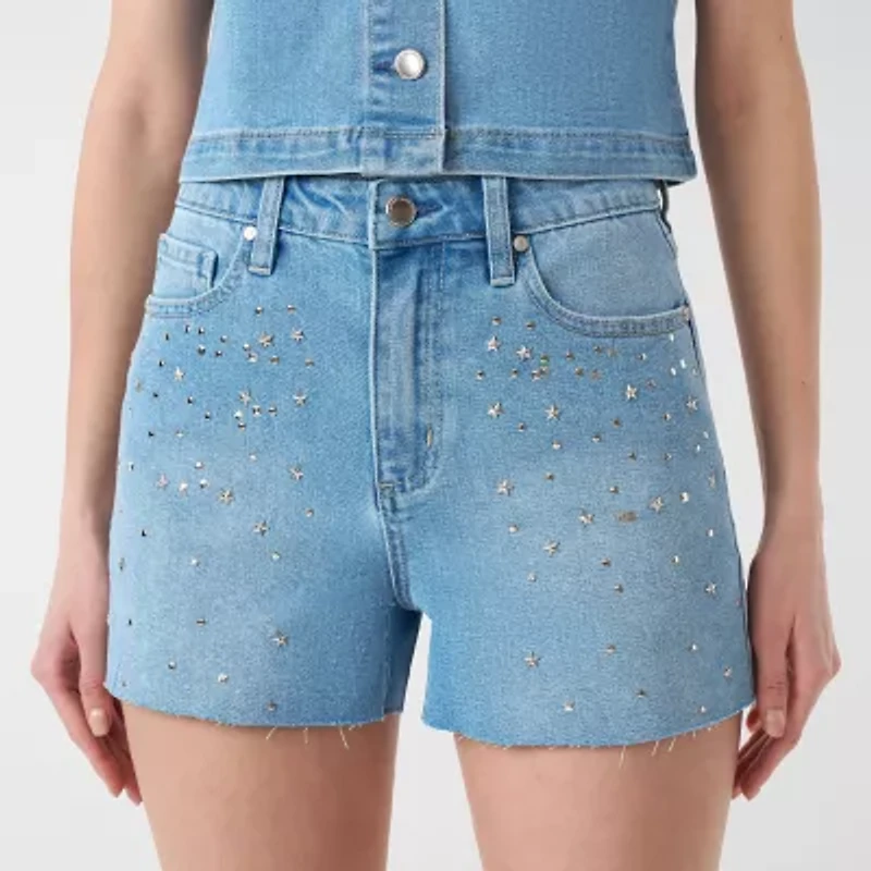 RM Rebecca Minkoff Womens Embellished Short
