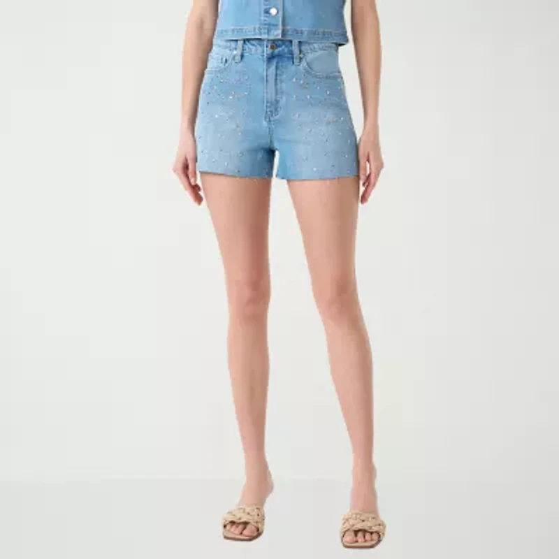 RM Rebecca Minkoff Womens Embellished Short