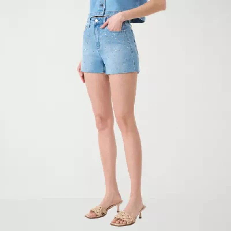 RM Rebecca Minkoff Womens Embellished Short