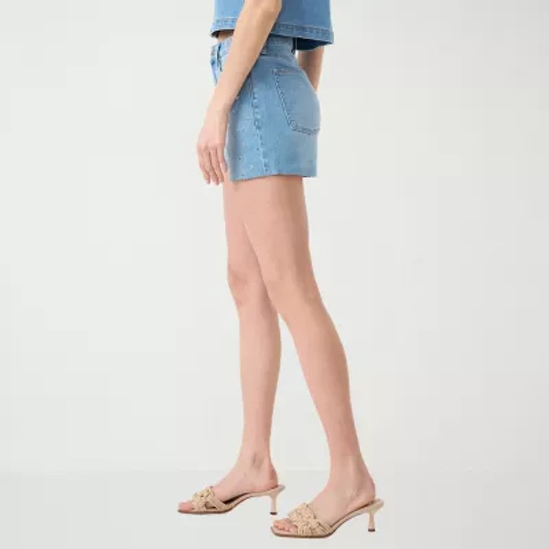 RM Rebecca Minkoff Womens Embellished Short