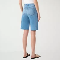 RM Rebecca Minkoff Womens 11" Bermuda Short