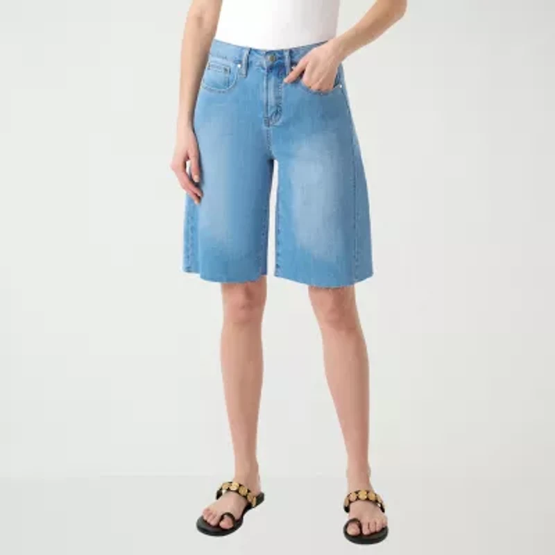 RM Rebecca Minkoff Womens 11" Bermuda Short