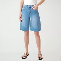 RM Rebecca Minkoff Womens 11" Bermuda Short