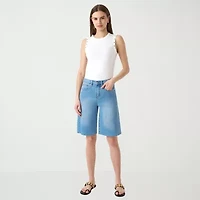 RM Rebecca Minkoff Womens 11" Bermuda Short