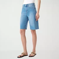 RM Rebecca Minkoff Womens 11" Bermuda Short