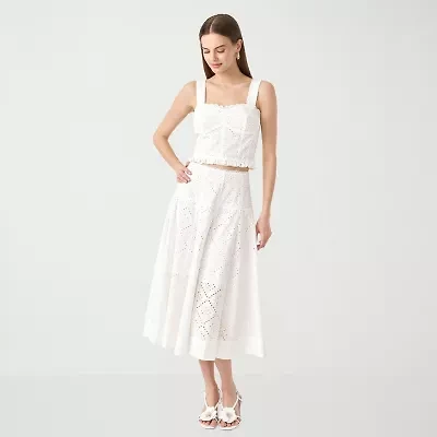RM Rebecca Minkoff Womens A-Line Skirt
