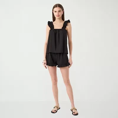 RM Rebecca Minkoff Womens Midi Short