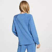 Skechers Womens SkechLuxe Elevate Crew Neck Sweatshirt