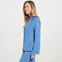 Skechers Womens SkechLuxe Elevate Crew Neck Sweatshirt