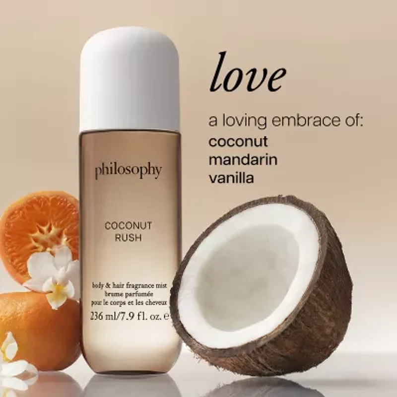 Philosophy Hair & Body Perfume Mist - Coconut Rush