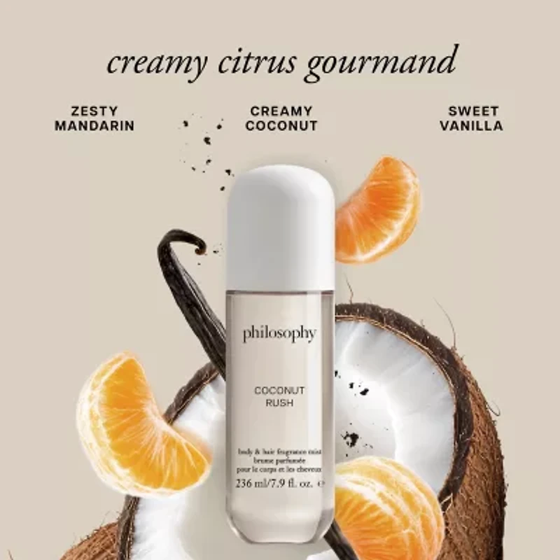 Philosophy Hair & Body Perfume Mist - Coconut Rush
