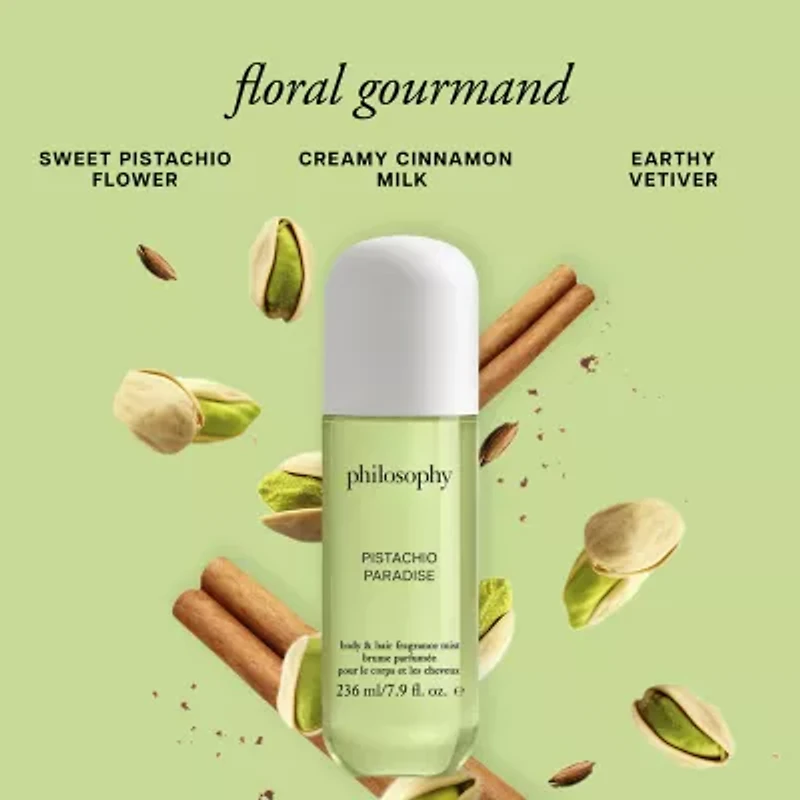 Philosophy Hair & Body Perfume Mist - Pistachio Paradise