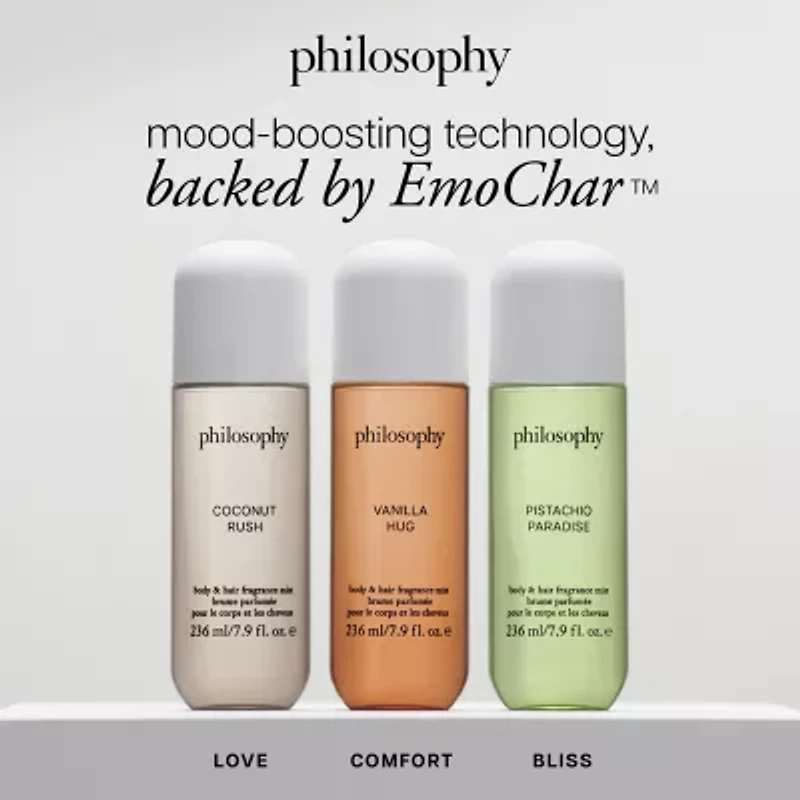 Philosophy Hair & Body Perfume Mist - Vanilla Hug