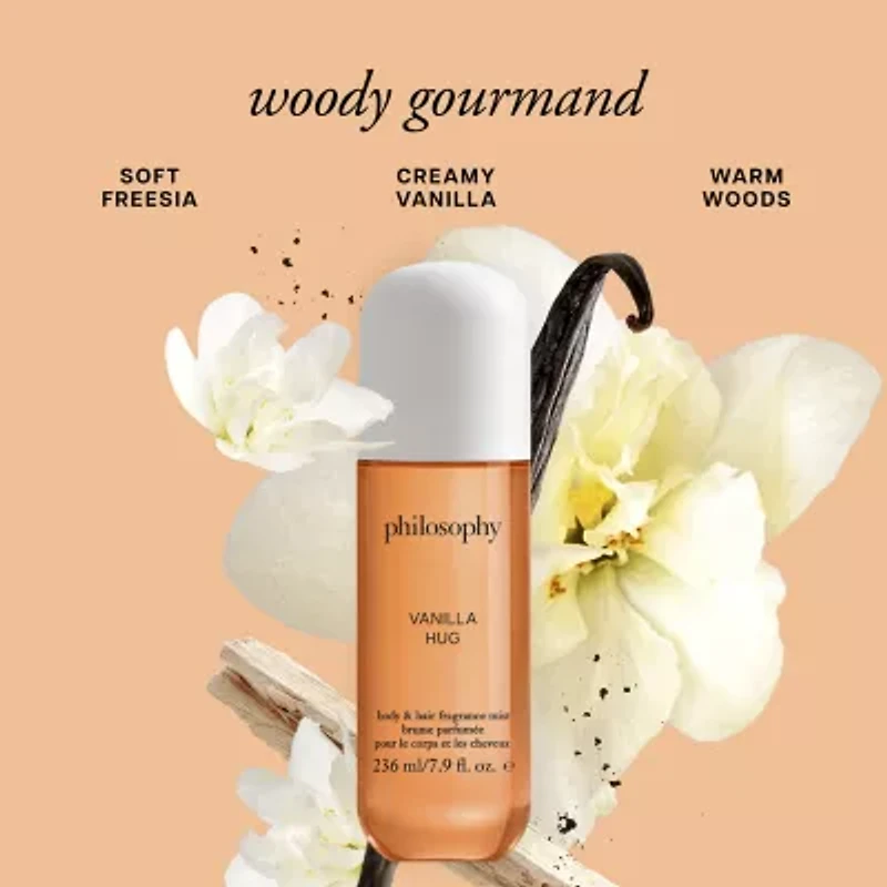 Philosophy Hair & Body Perfume Mist - Vanilla Hug