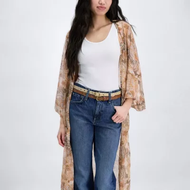 JS Jessica Simpson Web Center 2-pc. Womens Belt