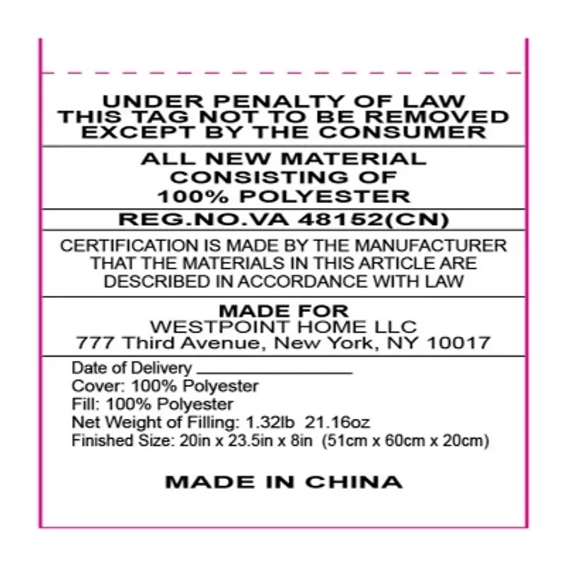 Martex Easy Living Rune Wedge Throw Pillow