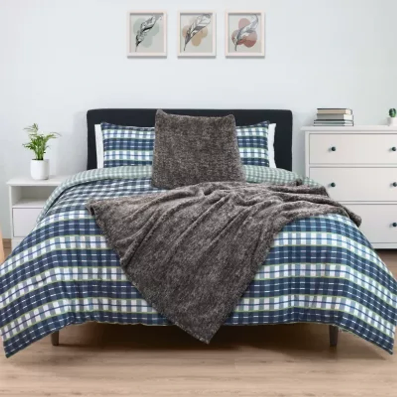 Martex Easy Living Rune Wedge Throw Pillow