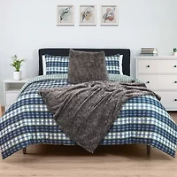 Martex Easy Living Rune Wedge Throw Pillow