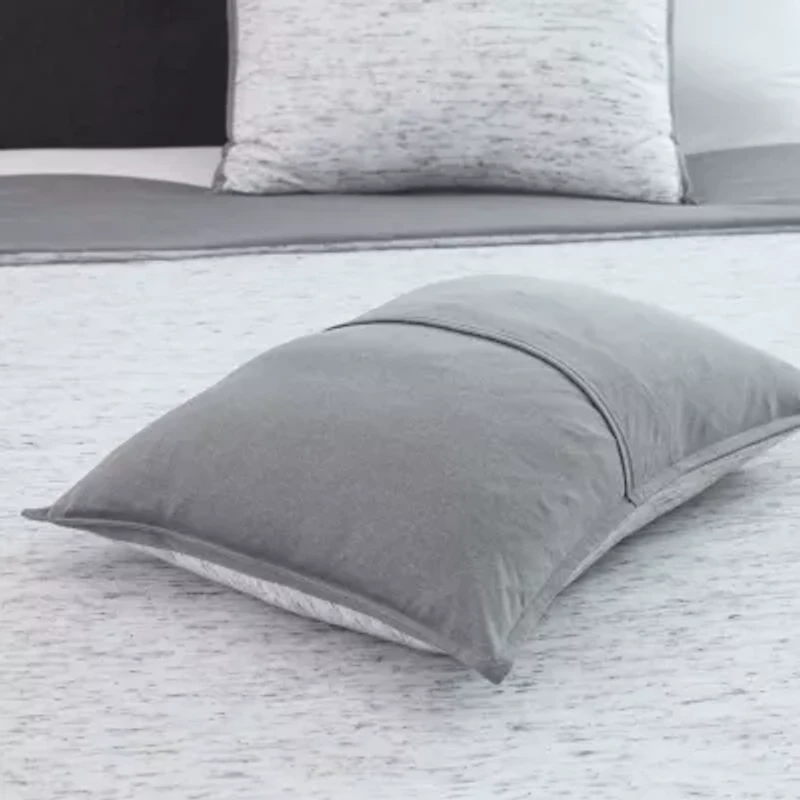 Martex Theo Heathered 2-pc. Reversible Comforter Set