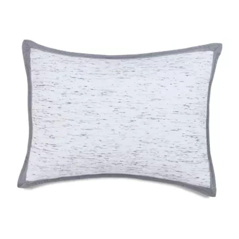 Martex Theo Heathered 2-pc. Reversible Comforter Set