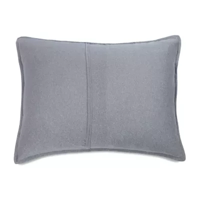 Martex Theo Heathered 2-pc. Reversible Comforter Set