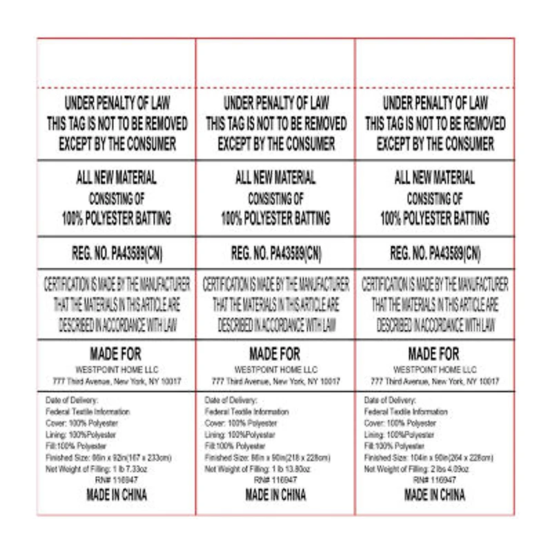 Martex Theo Heathered 3-pc. Reversible Comforter Set