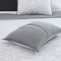 Martex Theo Heathered 3-pc. Reversible Comforter Set