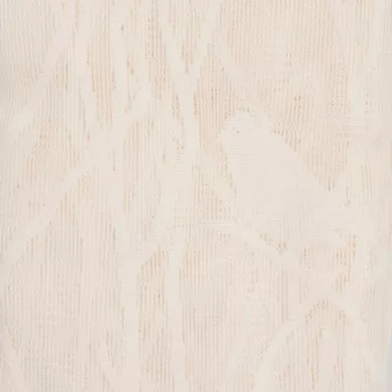 Sweet Home Collection Hopewell Old World Style Floral Lace 2-pc. Rod Pocket Window Tier