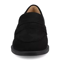 Journee Collection Womens Moc Closed Toe Loafers