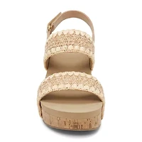 Pop Womens Kabilyn Wedge Sandals