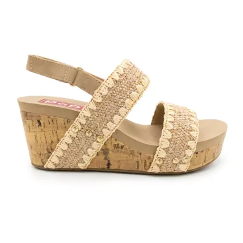 Pop Womens Kabilyn Wedge Sandals
