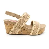Pop Womens Kabilyn Wedge Sandals