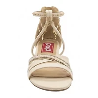 Pop Womens Darelia Wedge Sandals