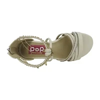 Pop Womens Darelia Wedge Sandals