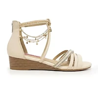 Pop Womens Darelia Wedge Sandals