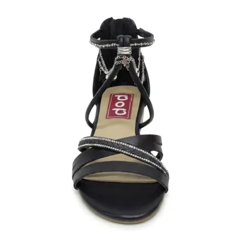 Pop Womens Darelia Wedge Sandals