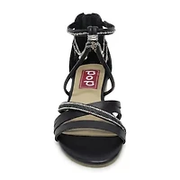 Pop Womens Darelia Wedge Sandals