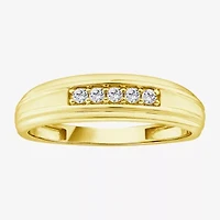 (F / Vs2) Unisex Adult 1 1/2 CT. T.W. Lab Grown White Diamond 10K Gold Marquise Side Stone Halo Bridal Set