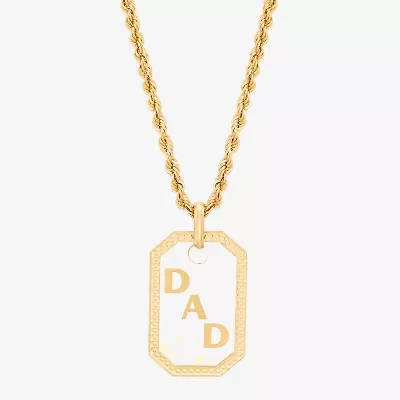 Made in Italy Mens 10K Gold Pendant