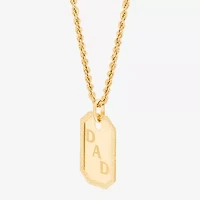 Made in Italy Mens 10K Gold Pendant