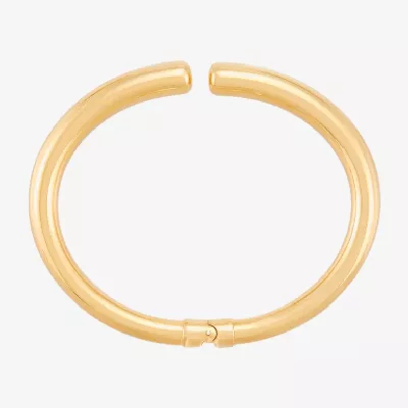 Silver Addiction Womens 14K Gold Over Silver Cuff Bracelet