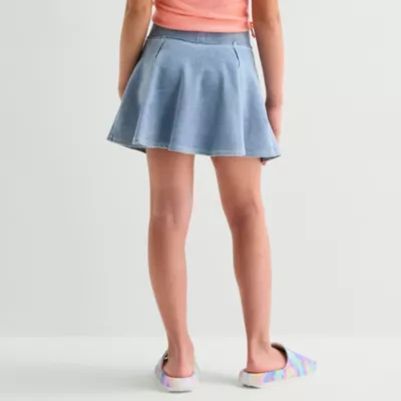 Vanilla Star Big Kid Girls Mini A-Line Skirt