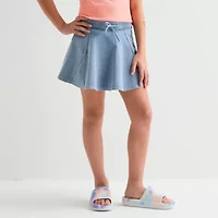 Vanilla Star Big Kid Girls Mini A-Line Skirt