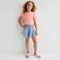 Vanilla Star Big Kid Girls Mini A-Line Skirt