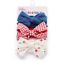 So Adorable Baby Girls 3-pc. Headband