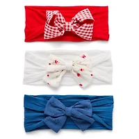 So Adorable Baby Girls 3-pc. Headband
