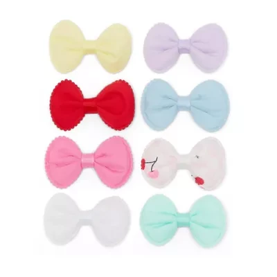 So Adorable Girls Baby And Toddler 8-pc. Hair Clip